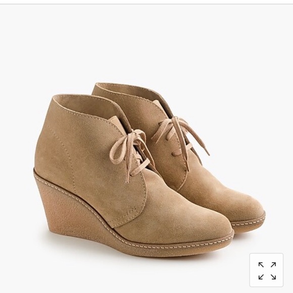 J. Crew Shoes - J. Crew MacAlister wedge boots